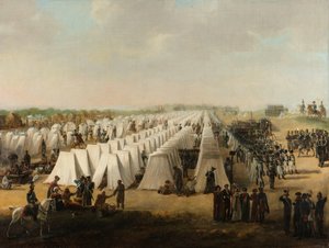 Le camp militaire à Rijen