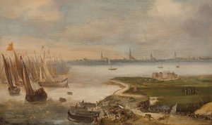La défaite hollandaise à Blokkersdijk, près d