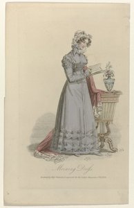 Le Magazine de la Dame, 1823, No. 11 : Robe du Matin