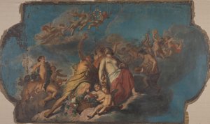 Le mariage de Bacchus et Ariane