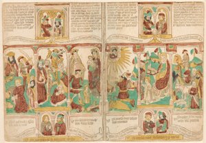 Le Massacre des Innocents et Le Retour de la Sainte Famille d