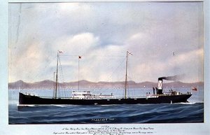 Le pétrolier SS Lucifer - Anonymous