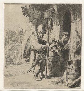 Le chasseur de rats - Anonymous
