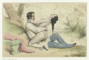 Trois couples ayant des relations sexuelles