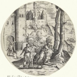 Retour du fils prodigue Parabole du fils prodigue (titre de la série) - Anonymous