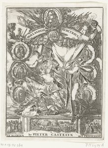 Page de titre du Hollandsche Mercurius de l