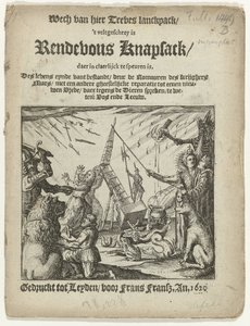 Page de titre du pamphlet : Rendevous Knapsack, 1620 - Anonymous