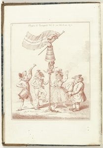 Page de titre de la série : La Régénération de la Hollande, 1795 - Anonymous
