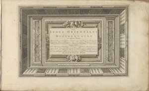 Page de titre pour : Les Indes Orientales et Occidentales et autres lieux - Anonymous