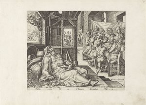 La cécité de Tobit (Verhaal van Tobias) - Anonymous