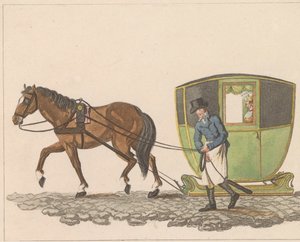 Traineau de louage - Anonymous