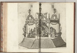 Scène avec la forge de Vulcain, 1594 - Anonymous