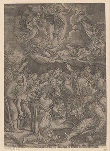 Transfiguration du Christ sur le mont Thabor - Anonymous