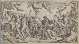 Triomphe de Bacchus et Ariane - Anonymous