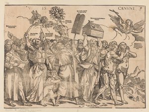Triomphe du Christ (cinquième partie) - Anonymous