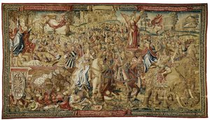 Triomphe de la renommée sur la mort
