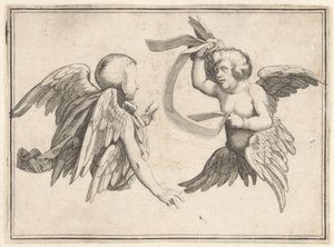 Deux chérubins
