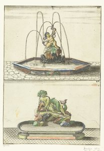 Deux fontaines l