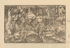 Deux soldats et le siège d