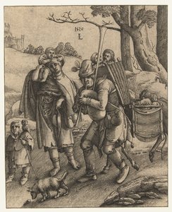 Uilenspiegel : la famille de mendiants