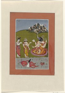Varaha (incarnation de Vishnu en sanglier) - Anonymous
