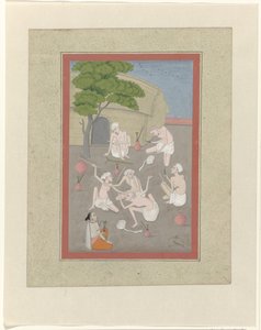 Yogis combattants