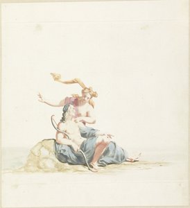 Vénus et Adonis - Anonymous