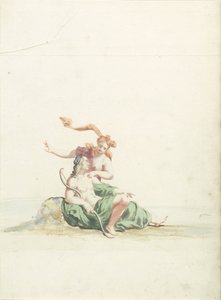 Vénus et Adonis - Anonymous