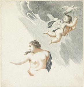 Vénus et Amour - Anonymous