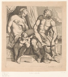 Vénus et Anchise - Anonymous