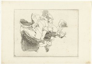 Vénus et Cupidon (Le livre de dessins d