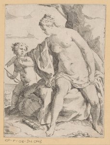 Vénus et Cupidon - Anonymous