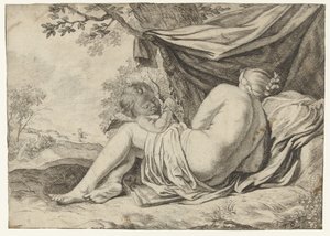 Vénus et Cupidon