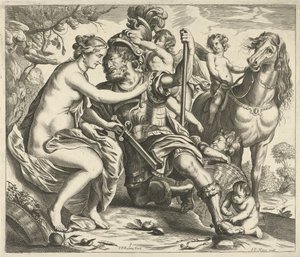 Vénus et Mars - Anonymous
