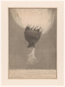 Accident du ballon de Pilatre de Rozier et Romain au-dessus de Boulogne, 15 juin 1785