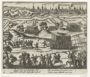Trahison de Ladron, 1570 - Anonymous