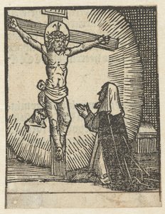 Apparition du Christ à une nonne - Anonymous