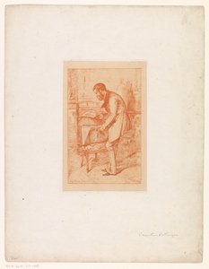 Collectionneur de gravures - Anonymous