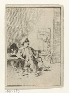 Violoniste près d