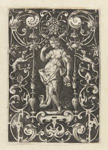Décoration plate avec l
