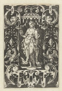 Décoration plate avec la Vue