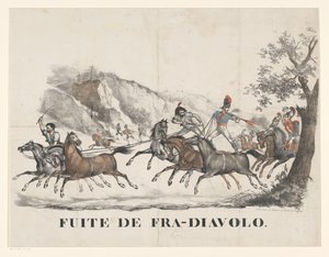 Fuite de Fra-Diavolo (Fuite de Fra-Diavolo) - Anonymous