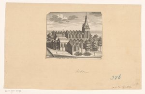 Vue aérienne de l