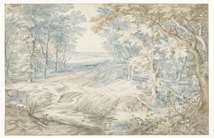 Gué au bord d