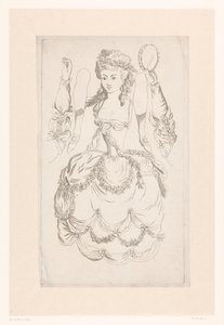 Marionnette féminine - Anonymous