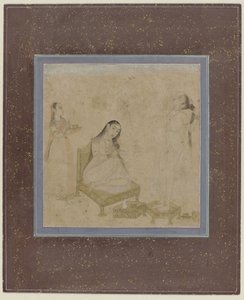 Femmes après le bain