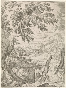 Cascade avec souche d