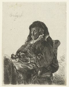 Veuve aux gants noirs - Anonymous