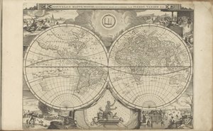 Carte du monde - Anonymous