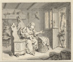 Le loup, la mère et l